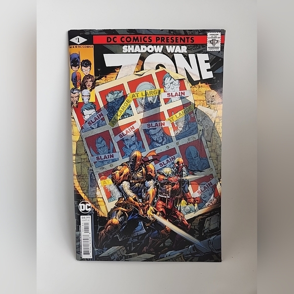 20 Comic Book Lot- Marvel, Dc and More !!! - Comics Collection in Mint Condition - Picture 2 of 14